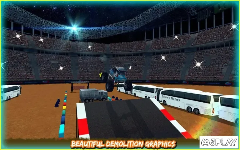 Demolition Stadium Battle 2016 screenshot 3