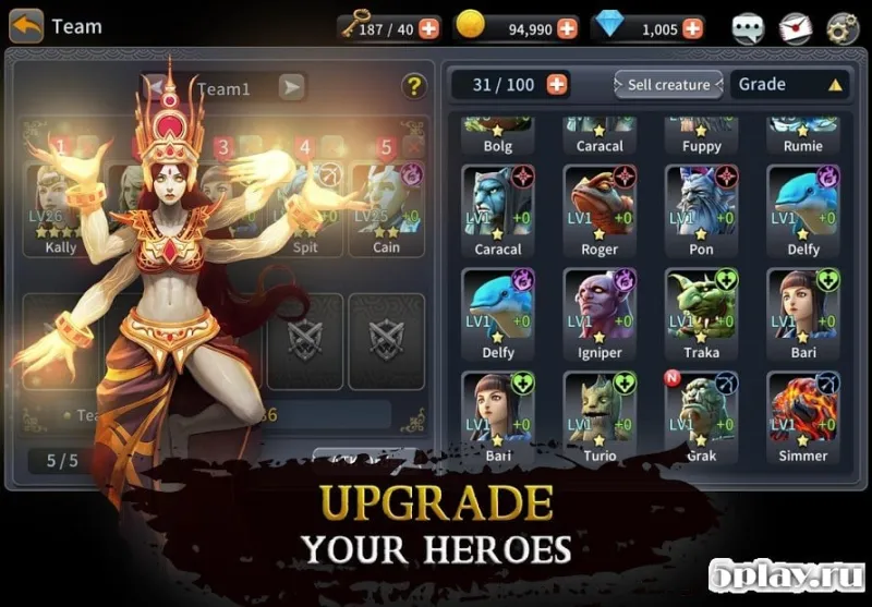 Demon Blaze screenshot 3