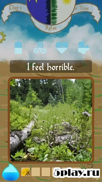 Departed Paths - Survival Adventure screenshot 1