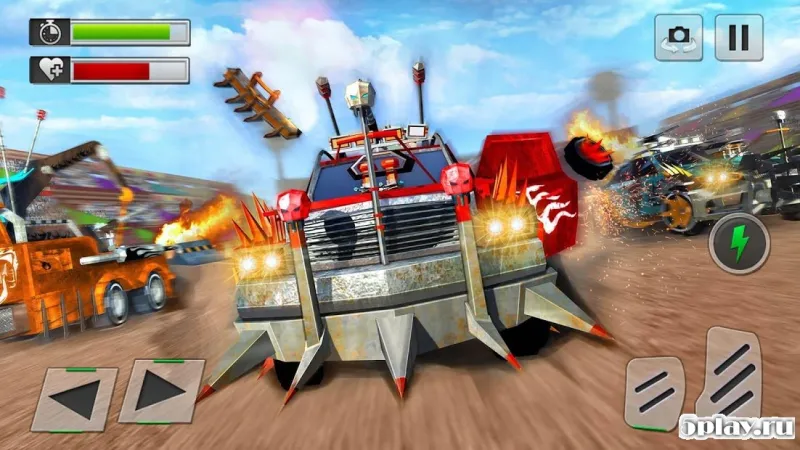 Derby Car Racing screenshot 2