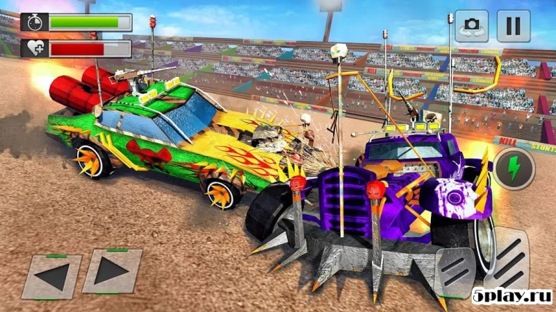 Derby Car Racing screenshot 3