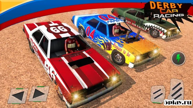 Derby Car Racing screenshot 4