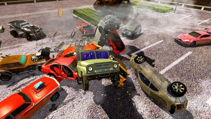 Derby Destruction Simulator 4.0.0 screenshot 2