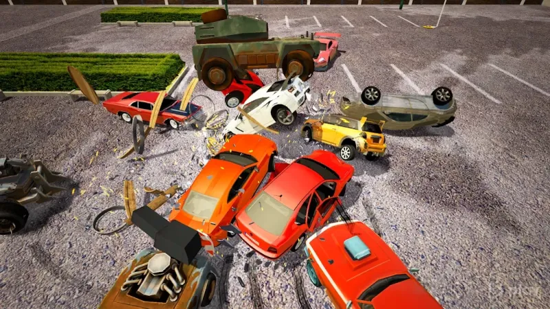 Derby Destruction Simulator 4.0.0 screenshot 4