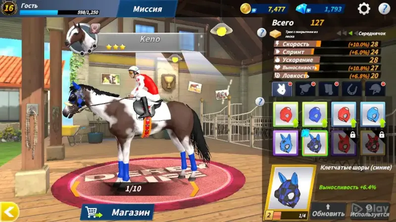 Derby Life 1.9.25 screenshot 4