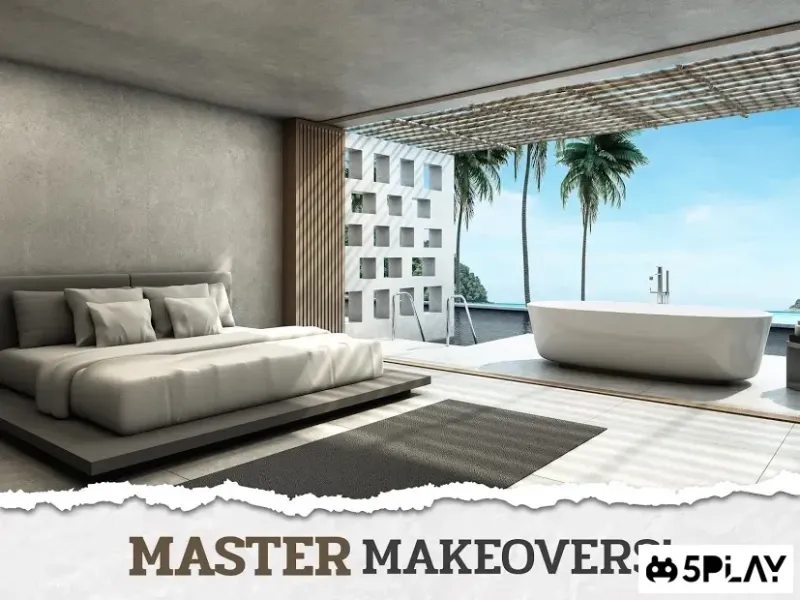 Design My Home Makeover: Words of Dream House Game 1.9 screenshot 3