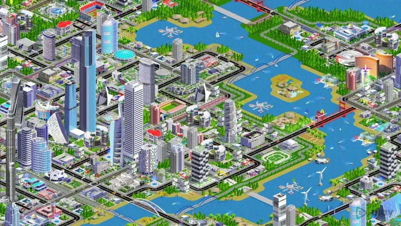 Designer City 2: игра, где нужно построить город 1.40 screenshot 3