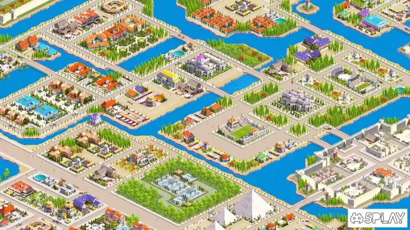 Designer City: выпуск Империя 1.05 screenshot 4