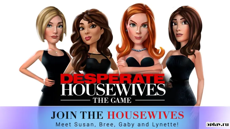 Desperate Housewives: The Game screenshot 1