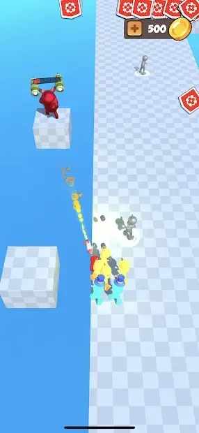 Destroy the blobs 1.0 screenshot 2
