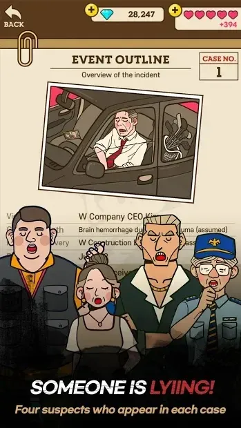 Detective S : Mystery game & Find the differences 1.17.1 screenshot 1