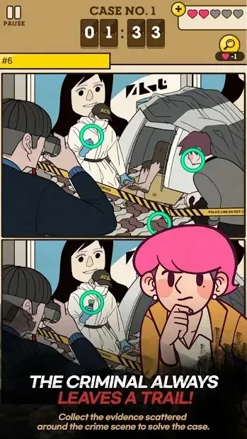 Detective S : Mystery game & Find the differences 1.17.1 screenshot 2
