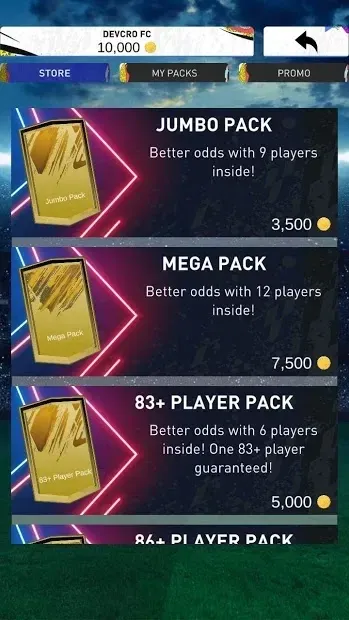 DEVCRO 20 v33 screenshot 3