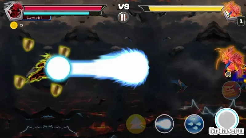 Devil Fighter Dragon X screenshot 1