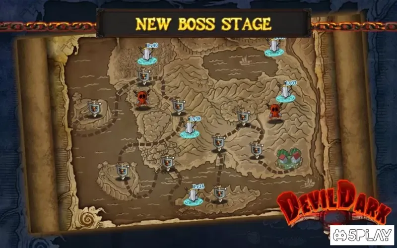 DevilDark: The Fallen Kingdom screenshot 3