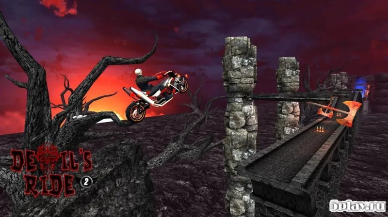 Devil's Ride 2 v1.7 screenshot 1