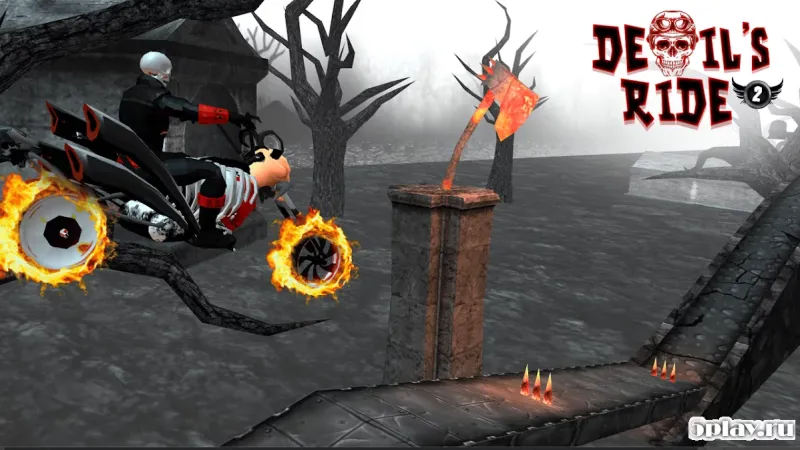 Devil's Ride: Bike Stunt Game 2.8 screenshot 2