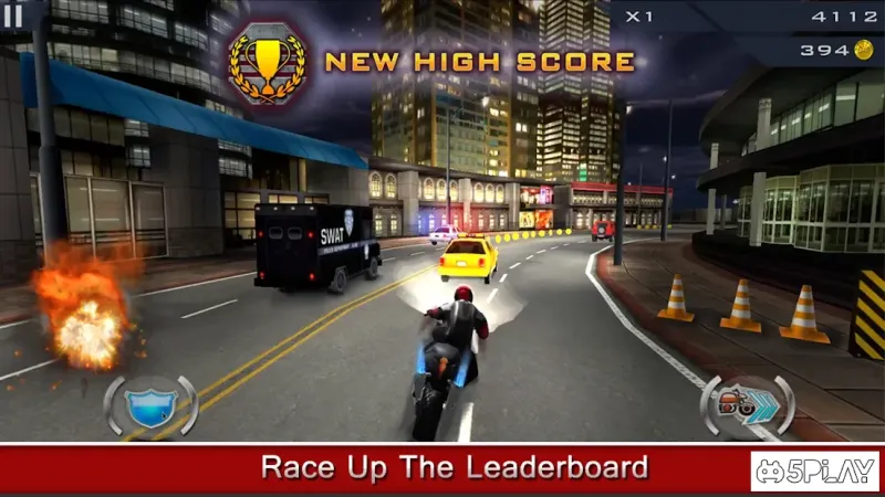 Dhoom:3 The Game 4.3 screenshot 4