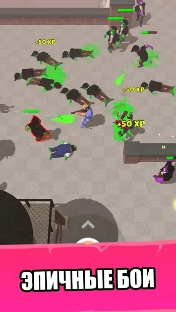 Diableros: Zombie RPG Shooter 0.8.20 screenshot 2