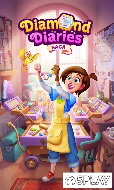 Diamond Diaries Saga screenshot 4