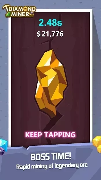 Diamond Miner: Treasure Digger !! screenshot 4