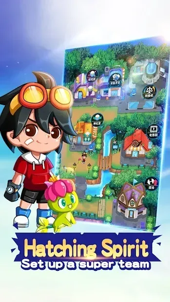 Dica Spirit – Super Pets Action Fighting Game 1.6 screenshot 1