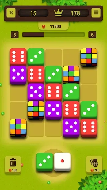 Dice Craft - 3D Merge Puzzle 1.0.3 screenshot 2