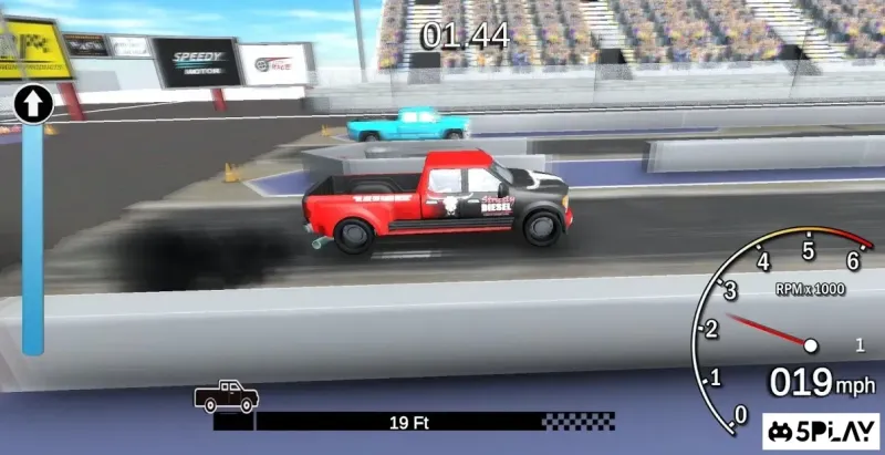 Diesel Drag Racing Pro screenshot 3