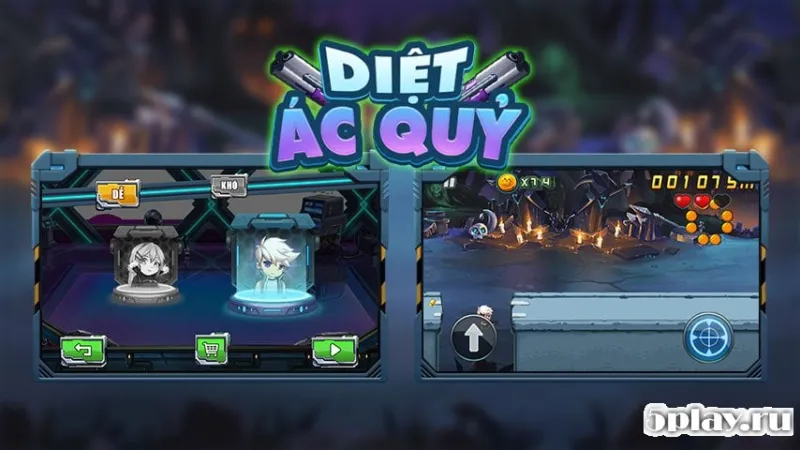 Diet Ac Quy - Ban Zombie screenshot 3