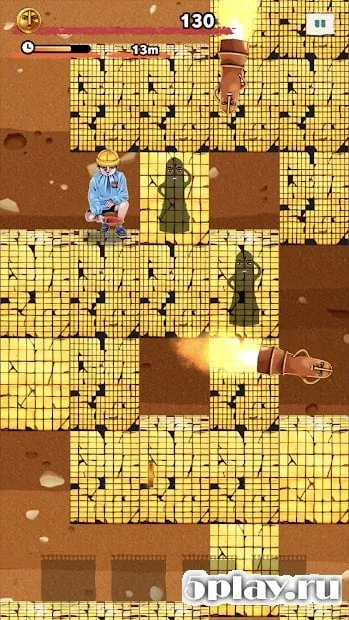Dig! Dig! HANIWA! screenshot 1