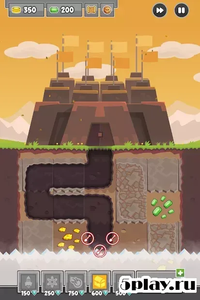 Digfender screenshot 2