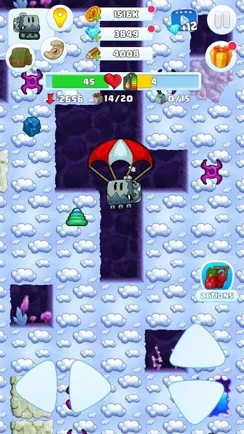 Digger 2: найди минералы 1.4.2 screenshot 3