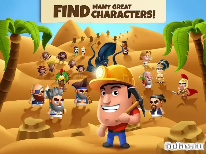 Diggy's Adventure: Веселые головоломки и лабиринты 1.5.377 screenshot 3