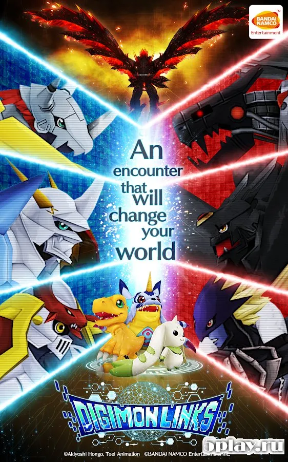 DigimonLinks screenshot 1