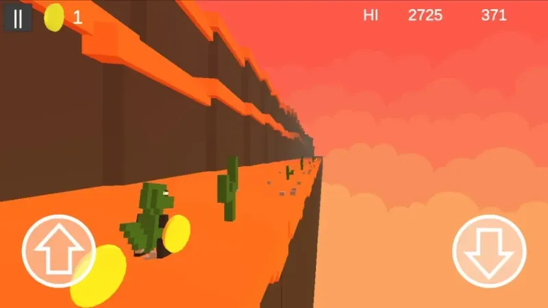 Dino 3D T-Rex 0.1 screenshot 3