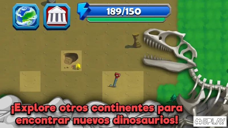 Dino Quest - Игры динозавров 1.5.13 screenshot 2