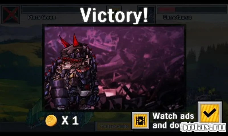 Dino Robot Battle Arena : Dinosaur game 1.8.2 screenshot 3