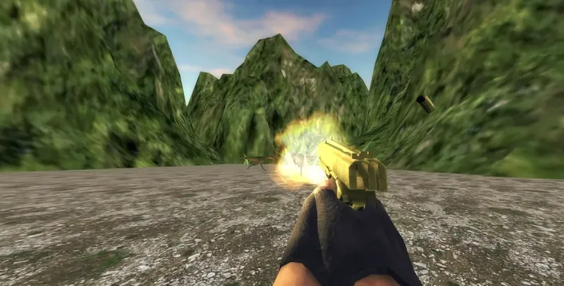 Dino shooting 3D - dinosaur hunting game v1 screenshot 2