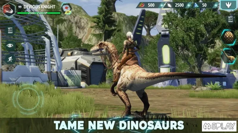 Dino Tamers - Jurassic Riding MMO screenshot 2