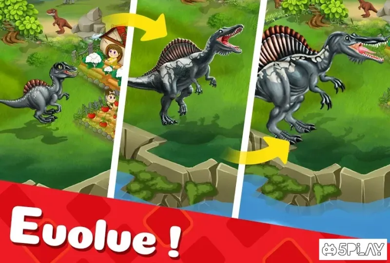 DINO World - Юрська гра динозавра 12.50 screenshot 3