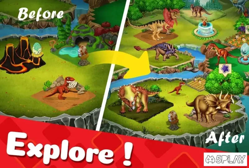 DINO World - Юрська гра динозавра 12.50 screenshot 4