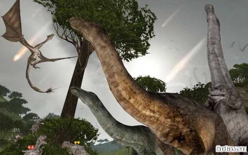 Dinos Online screenshot 3
