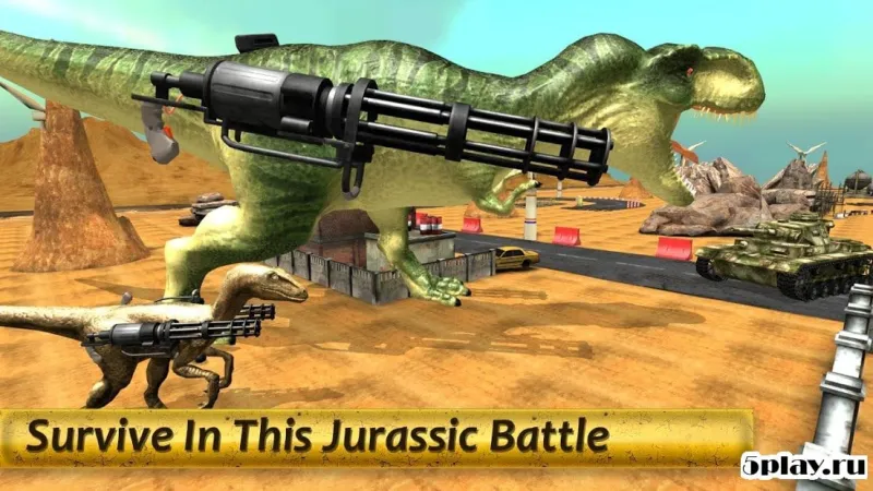 Dinosaur Battle Survival screenshot 3