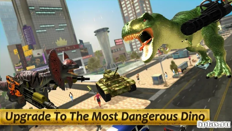 Dinosaur Battle Survival screenshot 4