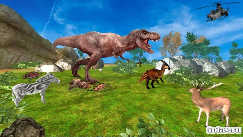 Dinosaur Games Simulator 2018 screenshot 4