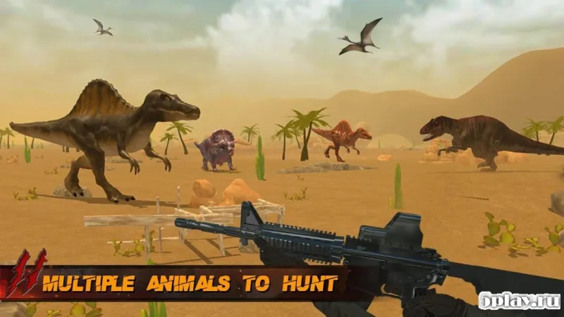 Dinosaur Hunt 2019 screenshot 1