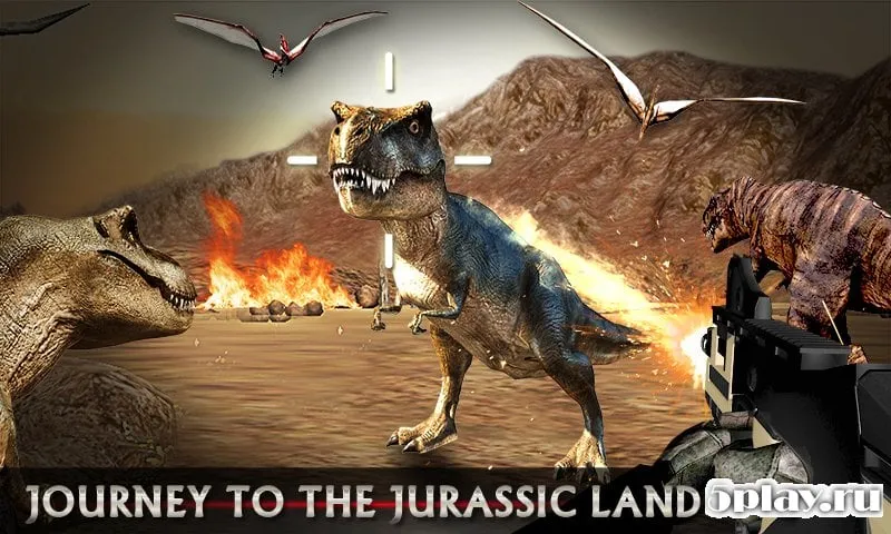 Dinosaur Hunt - Deadly Assault screenshot 4