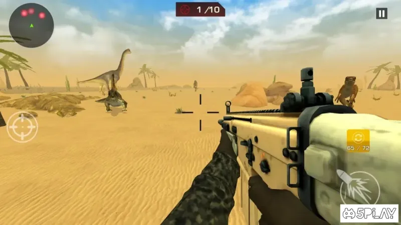 Dinosaur Hunt - Shooting Games screenshot 1
