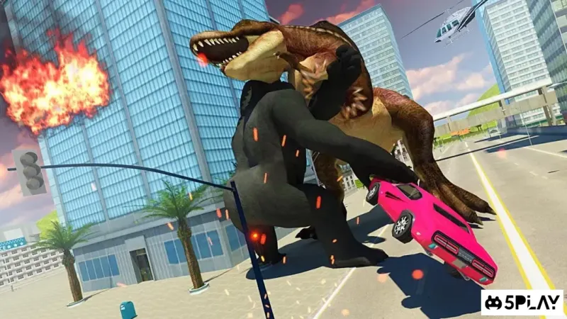 Dinosaur Hunter 2018: Dinosaur Games screenshot 1