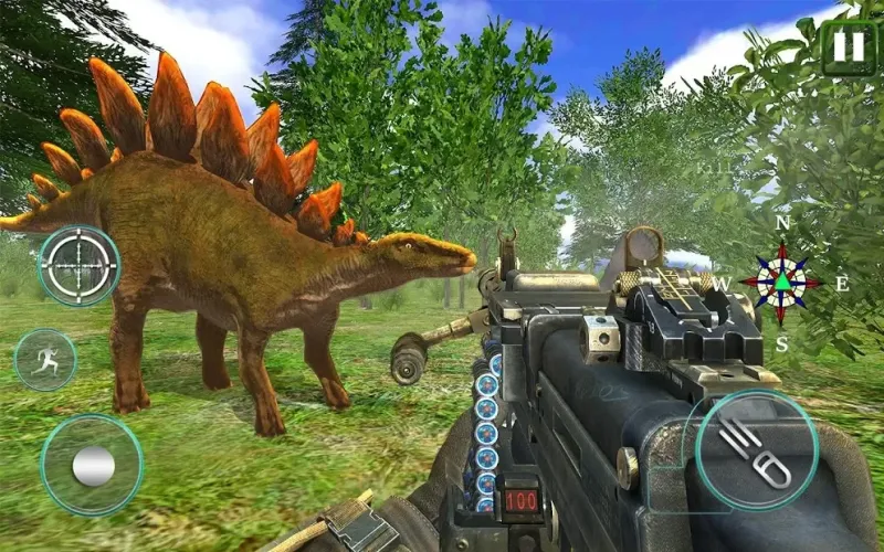 Dinosaur Hunter 3D 10 screenshot 1